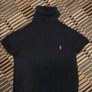 Womens Polo Ralph Lauren short sleeve sweatshirt